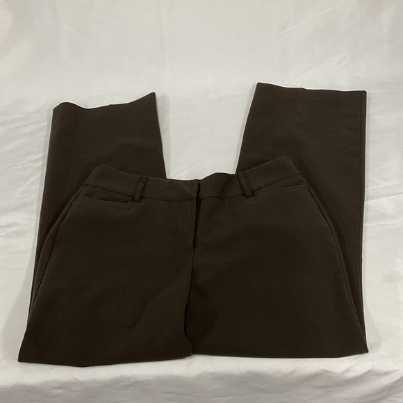 new directions Pants - New Directions Dark Brown dress pants